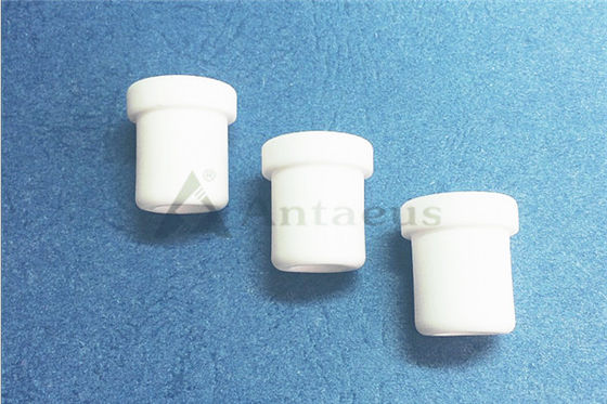 Anti Corrosion Alumina Fuse Ceramic Tube High Hardness