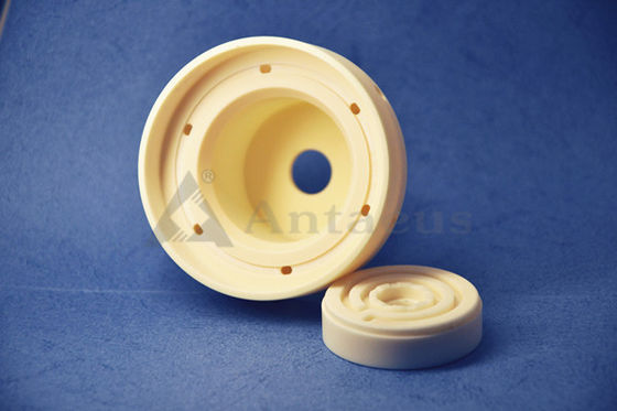 Special Alumina Advanced Engineering Ceramics Parts 30-32 Kpsi Tensile ISO14001